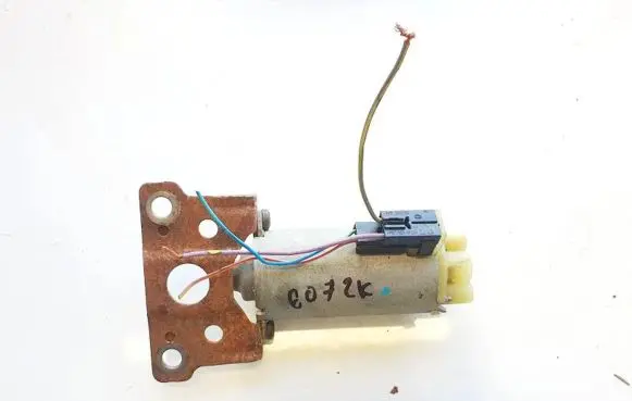 Seat adjustment motor