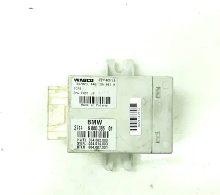 BMW 5 F10 F11 Air suspension control unit module (rear) 4461500610 6860386 004007001