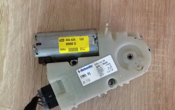Peugeot 307 Sunroof motor/actuator 404424880