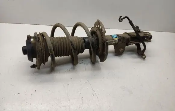 KIA Optima Front shock absorber with coil spring 546512T440