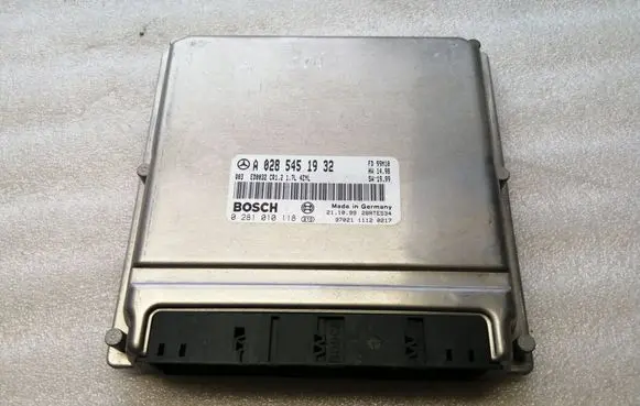 Mercedes-Benz A W168 Engine control unit/module A0285451932 0281010118 28RTE534