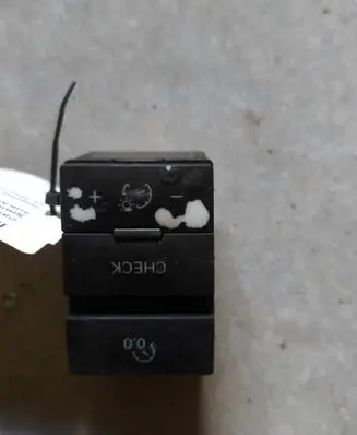 Audi A6 S6 C6 4F Panel lighting control switch 4F0927123A
