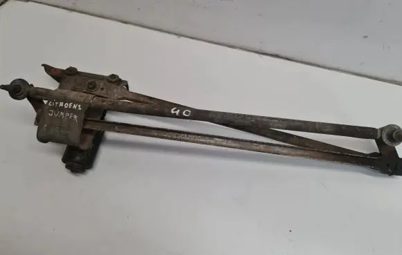 Citroen Jumper Front wiper linkage and motor Toe206