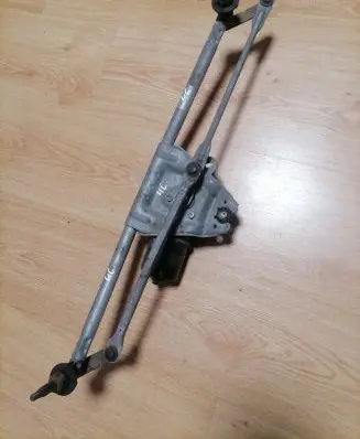 Renault Kangoo I Front wiper linkage and motor 54115517