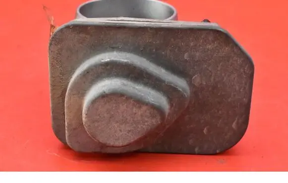 Throttle body valve