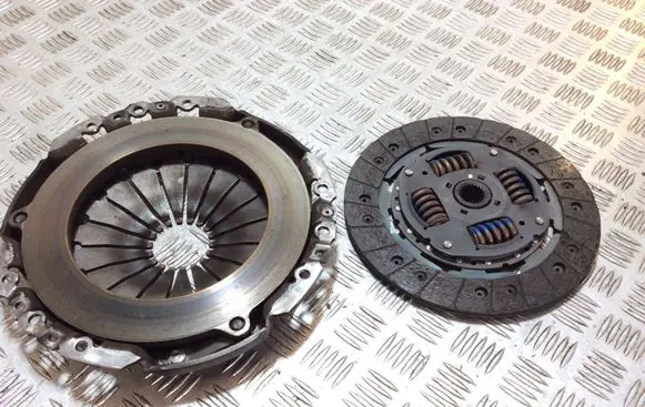 Renault Master II Clutch set kit 124056510