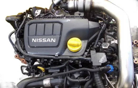 Nissan Qashqai Engine R9M405 5HTR37