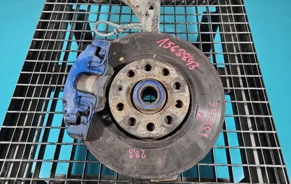Audi A6 S6 C5 4B Front wheel hub spindle knuckle IMPRK1568843