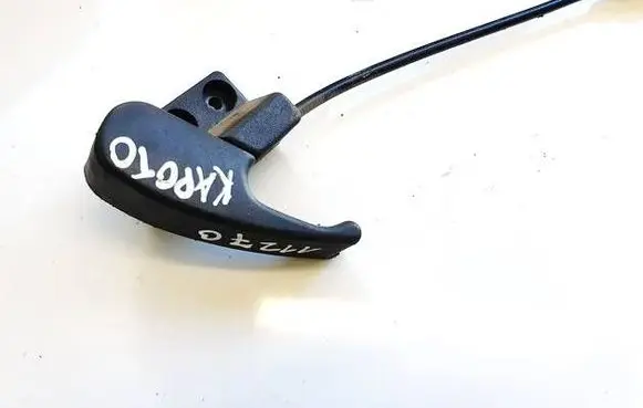 Audi A3 S3 8P Engine bonnet (hood) release handle 1H1823533
