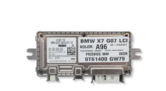 BMW X7 G07 Camera control unit module 5B34491MWGK2603