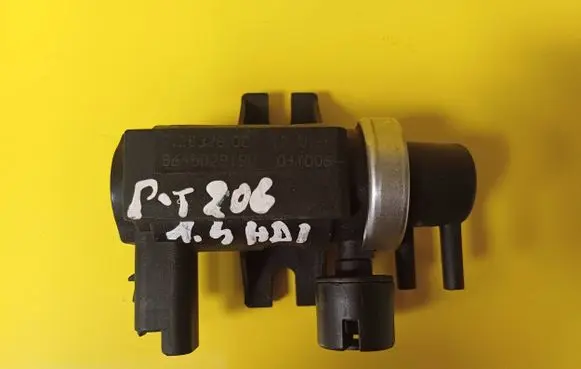Peugeot 206 Turbo solenoid valve 9645029180 72832800