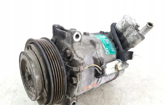 Opel Vectra C Air conditioning (A/C) compressor (pump) 09225560
