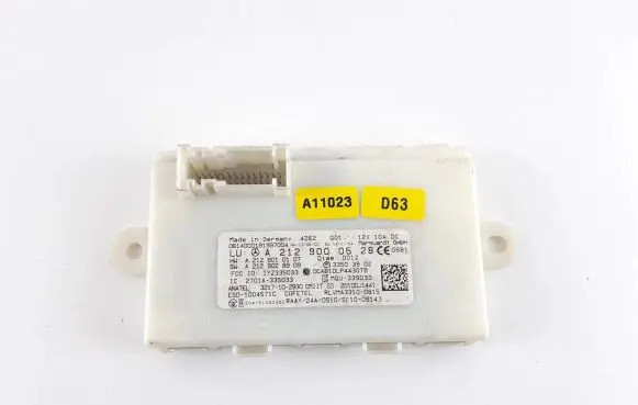Keyless (KESSY) go control unit/module