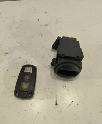 BMW 5 E60 E61 Engine ECU kit and lock set 6954722 10862510 1246