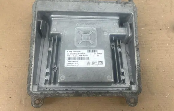 Mercedes-Benz A W169 Engine control unit/module ECU A2661530391 5WK90974 A0024463140