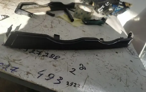 BMW 3 E46 Front bumper splitter molding 51138208481