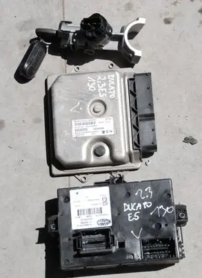 Engine ECU kit and lock set