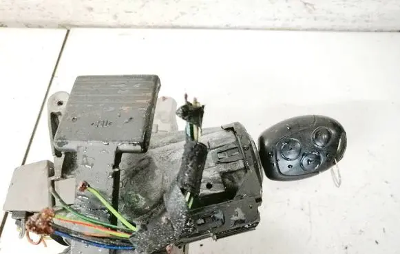 Ford Fiesta Ignition lock