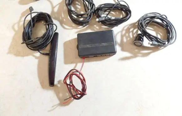 Honda FR-V Rear parking sensor holder (PDC) 