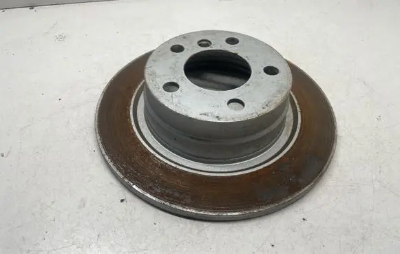 BMW 1 F20 F21 Rear brake disc 0986479043
