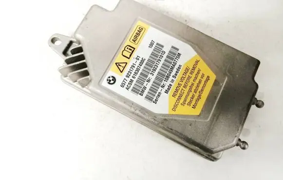BMW 5 GT F07 Airbag control unit/module 6577923179101 65779231791-01