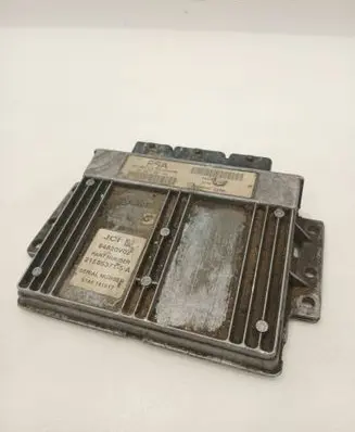 Citroen Berlingo Engine control unit/module 9658738780