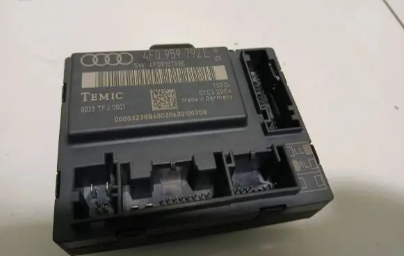 Audi A6 S6 C6 4F Door control unit/module 4F0959792E 4F0910793E 0033TFJ0001