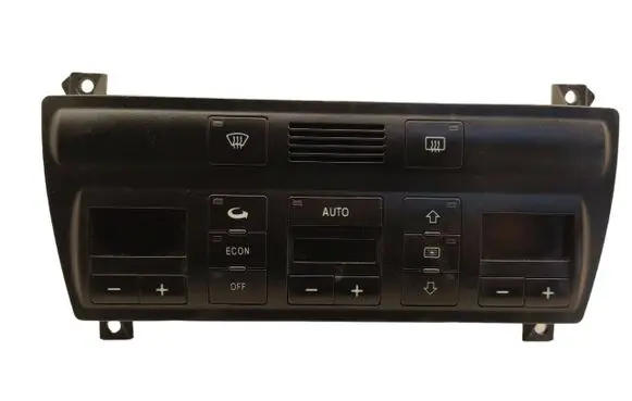 Audi A4 S4 B7 8E 8H Climate control unit 4B0820043F 5HB00760400