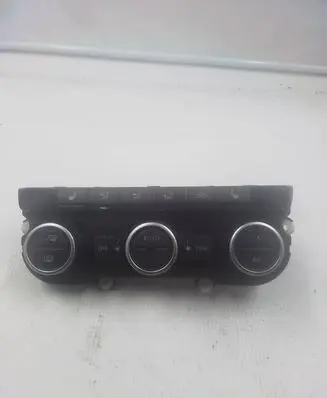 Volkswagen PASSAT B7 Climate control unit 3AA907044AG 5HB01125731 1201430517