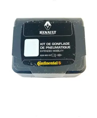 Renault Laguna III Tire air pump compressor 8200805037