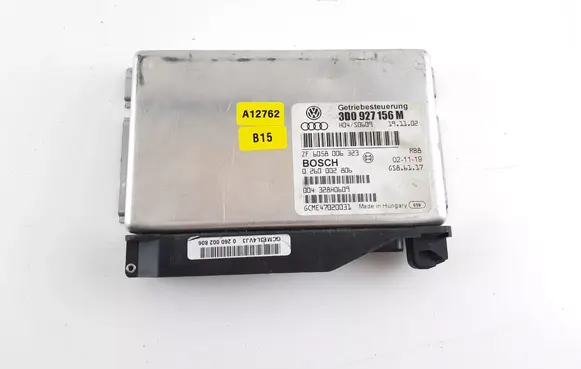 Volkswagen Phaeton Gearbox control unit/module 3D0927156M