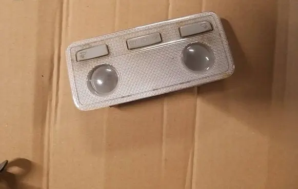 Toyota Yaris Headlining lighting console trim 812600D070