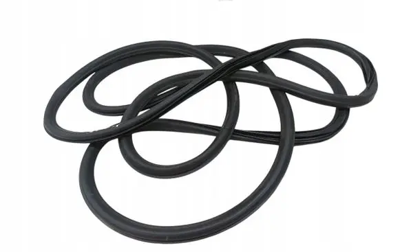 Opel Astra H Rubber seal front door (on door) 