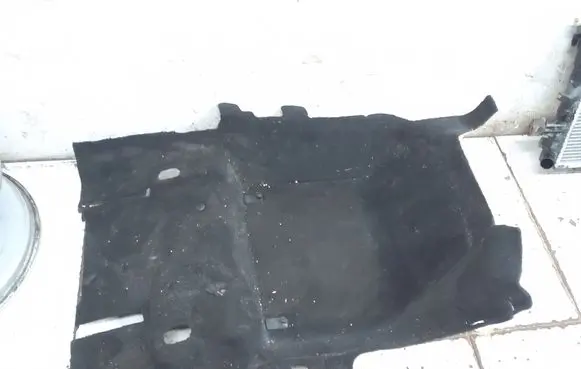 Land Rover Evoque I Front floor carpet liner 