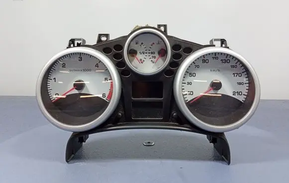Peugeot 207 CC Speedometer (instrument cluster) 9662904780