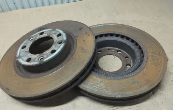 Peugeot 308 Front brake disc