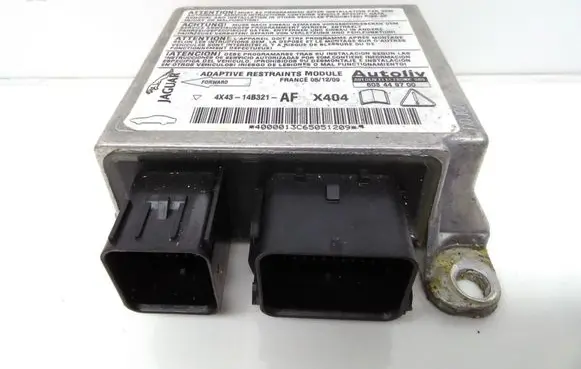 Jaguar X-Type Airbag control unit/module 4X4314B321AF 603449700