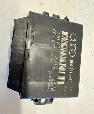 Audi A4 S4 B7 8E 8H Parking PDC control unit/module 8E0919283B 601897 84533263