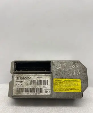 Volvo S80 Airbag control unit/module 8645271 0285001254