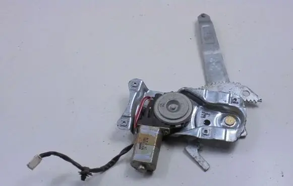 Mazda 323 Rear door window regulator with motor 3650161866