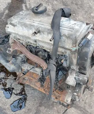 Hyundai Getz Engine