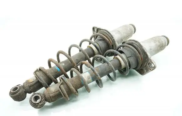 Rear shock absorber/damper
