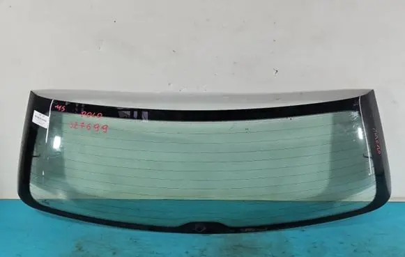Volkswagen Polo IV 9N3 Rear windscreen/windshield window IMPRK1430120