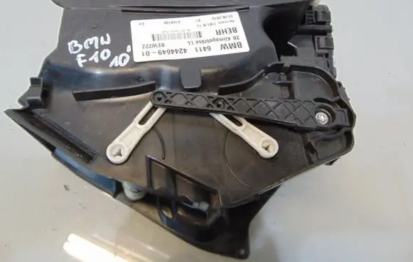 BMW 5 E39 Interior heater climate box assembly 