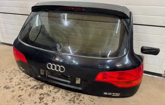 Audi Q7 4L Tailgate/trunk/boot lid LZ9Y