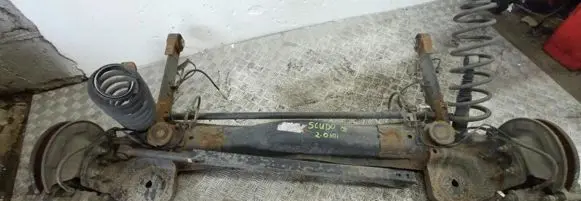 Fiat Scudo Rear axle beam with reductor 