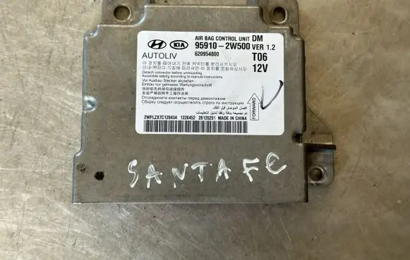 Hyundai Santa Fe Airbag control unit/module 959102W500