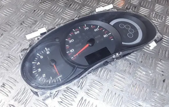 Renault Kangoo II Speedometer (instrument cluster) 248104337