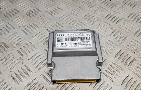 Audi A6 S6 C7 4G ESP (stability system) control unit 4G0907637J