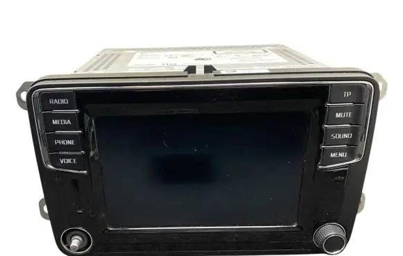 Skoda Yeti (5L) Radio/CD/DVD/GPS head unit 5L0035200B